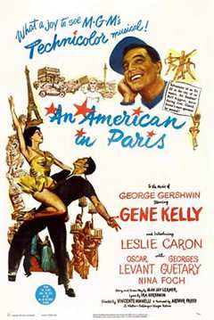 免费在线观看《电影《一个美国人在巴黎》》