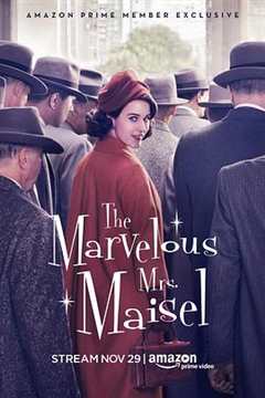 免费在线观看完整版欧美剧《了不起的麦瑟尔夫人第一季》