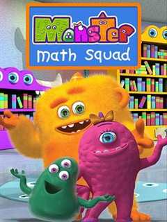 免费在线观看《怪物数学小分队第一季 高清免费观看下载》
