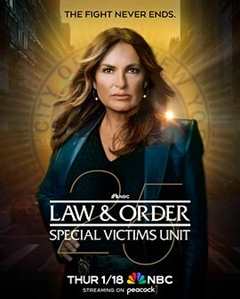 免费在线观看完整版欧美剧《法律与秩序：特殊受害者第二十五季》