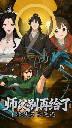 免费在线观看《收徒万倍返还，师父别再给了》