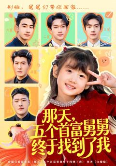 那天，五个首富舅舅终于找到了我
