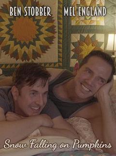 大雪落在南瓜上