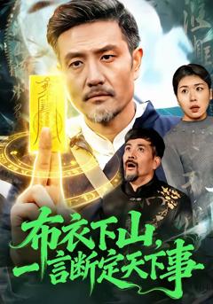 免费在线观看完整版短剧《布衣下山，一言断定天下事》