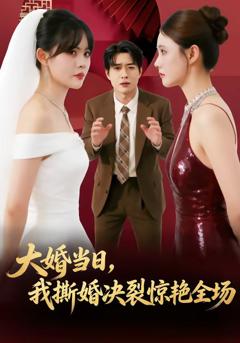 大婚当日,我撕婚决裂惊艳全场