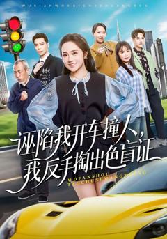 免费在线观看完整版短剧《诬陷我开车撞人，我反手掏出色盲证》