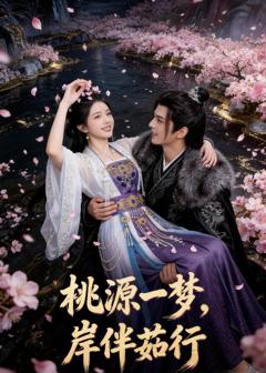 桃源一梦，岸伴茹行