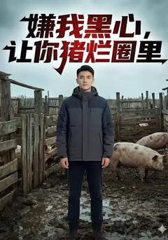 嫌我黑心，让你猪烂圈里