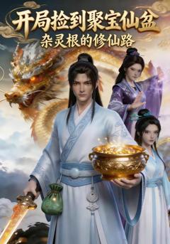 开局捡到聚宝仙盆，杂灵根的修仙路