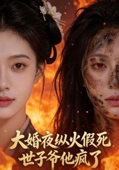 大婚夜纵火假死，世子爷他疯了