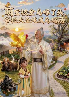 萌宝被金乌啄了头，爷把大圣炖成乌鸡汤