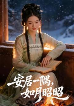 安居一隅，如月昭昭