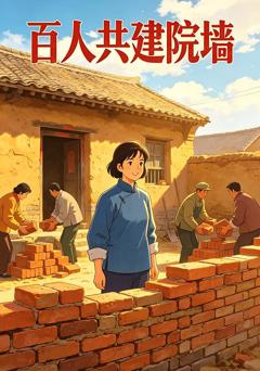 免费在线观看《百人共建院墙》