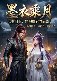 墨衣乘月
