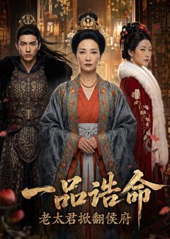 一品诰命,老太君掀翻侯府