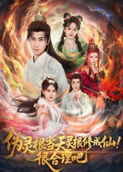 免费在线观看《伪灵根当天灵根修成仙！很合理吧》