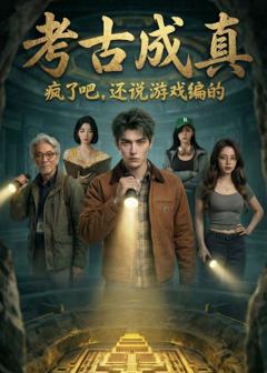 免费在线观看《考古成真疯了吧，还说游戏编的》