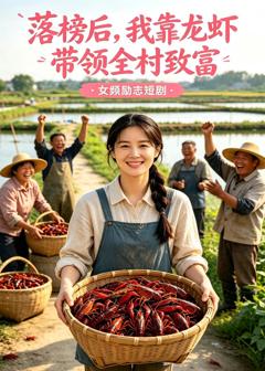 落榜后,我靠龙虾带领全村致富