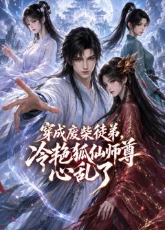 穿成废柴徒弟,冷艳狐仙师尊心乱了