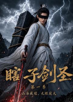 瞎子剑圣第一季,山海藏墟,无眼窥天