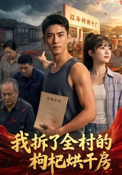 我拆了全村的枸杞烘干房