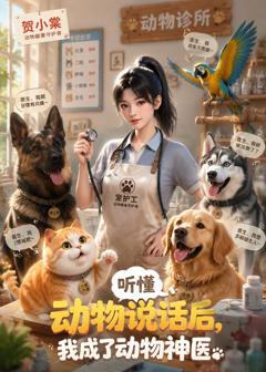 听懂动物说话后,我成了动物神医