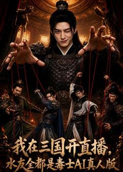 我在三国开直播，水友全都是毒士AI真人版